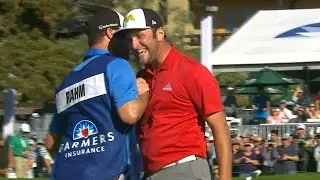 Highlights | Jon Rahm grabs first career win in style at Farmers