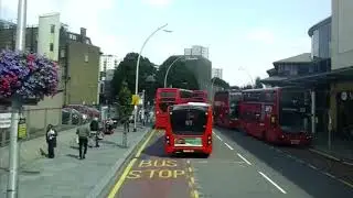 169 Bus Timelapse Barking to Clayhall (The Glade)