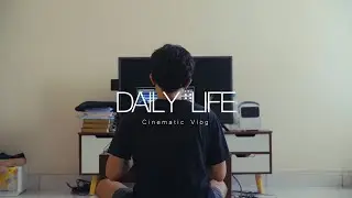 CINEMATIC VLOG | WFH, Cat Moments & Golden Hour Sunset | (Sony A7C + Viltrox 85mm F/1.8) [SLOG-3]