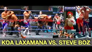 Koa Laxamana vs. Steve Boz -- 6/23/23