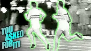 The First Man to Break the 4 Minute Mile Barrier!
