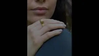 Defender Ring XL - 14K GOLD