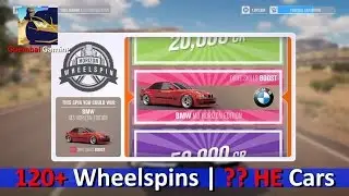 Forza Horizon 3 | 120 + Wheelspins opening!  - ?? Horizon Edition cars | 3.000.0000 CR