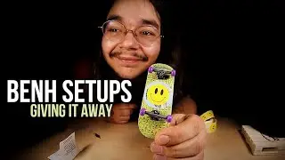 Benh Setups : Giving It Away