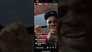 SleazyWorld Go Previews Music With Lil Durk #instagram #lildurk #shortvideo #viralvideo