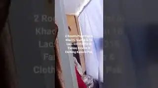 2 Room's Pagri Flat In Khadda Market In 16 Lacs 03225355318 Farooq Kareem Estates & Clothing Karachi