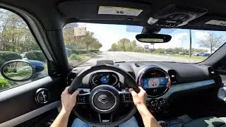 2024 Mini Cooper S Countryman Iconic Untamed | POV Walkaround and Test Drive ASMR