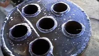 Теплообменник на БУРЖУЙКУ (часть one) heat exchanger for bourgeois