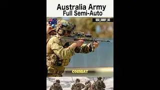 Australian Army Firing Full Semi-Auto🇦🇺🇦🇺 #shorts #australia #rifle