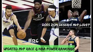 Updated STB NBA MVP and Power Rankings (ep.126)