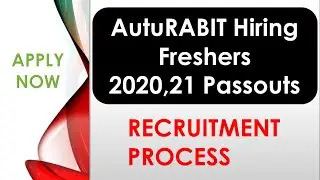 AutoRABIT Off Campus Hiring Freshers 2020 and 2021|| Recruitment Process || Salary || Full Details