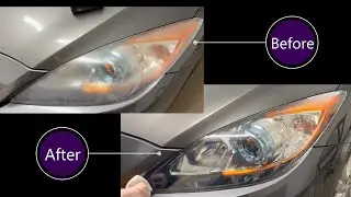 Cerakote Headlight Restoration Unboxing and Review