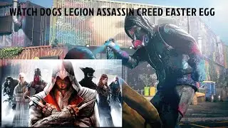 WATCH DOGS LEGION ASSASSIN CREED EAGLE EASTER EGG