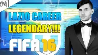 FIFA 16 - CAREER MODE LEGENDARY DIFFICULTY - EP. 1