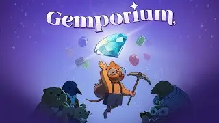 I Couldn't Stop Playing This Adorable Mole Mining Game!! - Gemporium