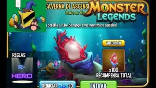 Which abyssal monsters are most powerful for caverns? Monster legends.