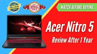 Acer Nitro 5 | 1 year review acer nitro 5 | review acer nitro 5 |