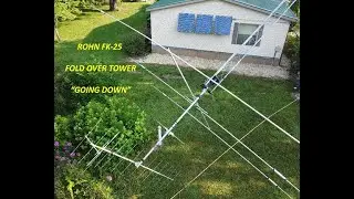 ROHN FK-25 FOLD OVER TOWER 