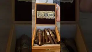 Crazy amounts of age on these! 🤯 #cigar #cigars #luxury