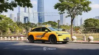 Venucia VX6 Welfare Vehicle | Free Accessible Transportation Service in Guangzhou