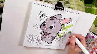 Satisfying marker coloring