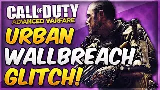 COD Advanced Warfare URBAN WALLBREACH Glitch! (AW Urban Infected Glitches & Spots)