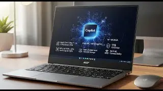 Acer Aspire 14 AI Copilot+ PC Review 🚀 Core Ultra 7 256V | 47 TOPS NPU | AI Laptop