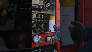 how to use fire hose reel