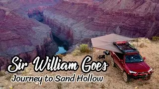 Journey to Sand Hollow - Upgrades to Apple, Truck Camping on the Edge of a Canyon