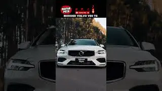 Modded VOLVO V60 with VOSSEN WHEELS #volvo #volvov60 #vossen #vossenwheels #v60 #polestar