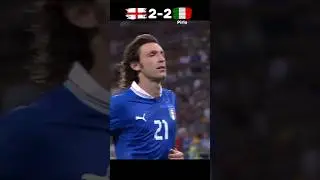 England vs Italy Euro 2012 Penalty Shoot-out |  Pirlo Panenka 🥶 #shorts #football #youtubeshorts