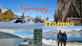 Norway Diary I Tromso #indian #couple #love #travel #europe #snow #snowfall #norway #tromso