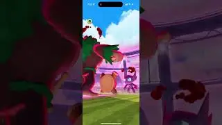 Pok&eacute;mon go sableye battle 