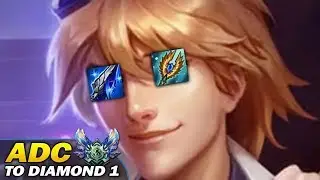 Trying Double Tear Ezreal! | ADC to Diamond 1 (League of Legends)