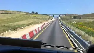 La potenza del 520 alla partenza dal semaforo di Villafrati !!!