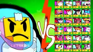 Noob VS Pro VS Hacker Sprout | Летскос брос  |  Топ 1 бравл старс Спраут бравлер ТОП 5 ФЭЙЛОВ!