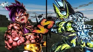 Majuub Fusion VS Cell - DBZ Budokai Tenkaichi 3 DBGT V1 ISO MOD