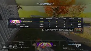 Call of Duty Warzone Haven's Hollow duo Win playing with Ty 6 kills total