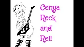 Conya Rock n Roll (raw)