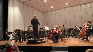 Blue Fire Fiddler (Soon Hee Newbold) - PSD Middle School Honor Orchestra