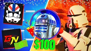 So I Won $100 in a Battlefront 2 Marathon&hellip; (Ft. TheGNway & Split Screen)