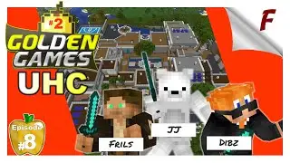 🍏  Minecraft Golden Games Season 2 UHC | Episode 8 | Youtuber Ultra Hard core