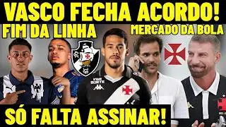 FALTA SÓ ASSINAR!  VASCO FECHA ACORDO E FIM DA LINHA PARA LUCAS OLIVEIRA NO CRVG! BARCA FERVENDO! E+