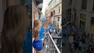 Pap&agrave; scusami ma una promessa &egrave; una promessa&hellip; 💙#napoli #calcio #seriea #scudetto #forzanapolisempre