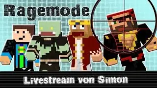 LP Minecraft Ragemode - PVP & Minigames - Ungespielt, GommeHD, MrMoreGame und Co.