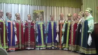 Цвела рябина белая  Ансамбль Родные напевы  Blossomed Rowan white Ensemble Rodnye napevy
