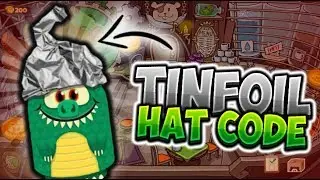 Tinfoil Hat Code - Box Critters Week #24 Free Item