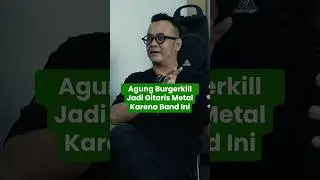 Agung Burgerkill jadi gitaris metal karena band ini. #podcast #therockcampusinyoface #agunghellfrog