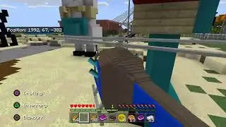 Minecraft PS4! First comment gets a sub. User in the description!