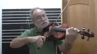 Clases de violín para principiantes (2). Prof. JOAQUÍN BP